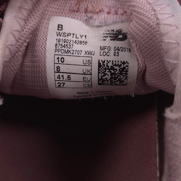 New Balance Fresh Foam Sport Athletic Running Shoe Womens Size 10 WSPTLY1 Pink - Picture 10 of 10